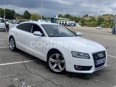 Usado Audi A5 Sportback 143 CV (105 kW) 2010 Blanco Utilitario