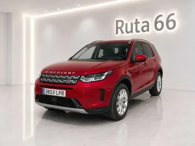 Usado Land Rover Discovery Sport S 204 CV (150 kW) 2021 Rojo SUV