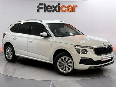 Usado Skoda Kamiq Selection 116 CV (85 kW) 2024 Blanco SUV