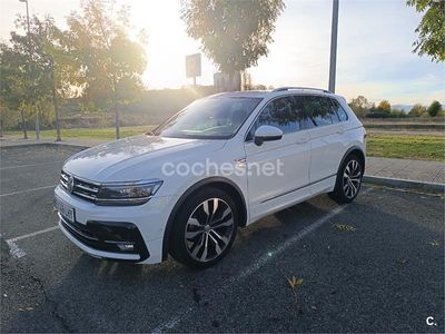 Blanco Usado 2020 VW Tiguan R-line SUV | 30.490 € (Un poco caro)