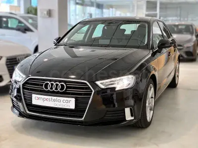 Usado Audi A3 Comfort 150 CV (110 kW) 2017 Negro Berlina