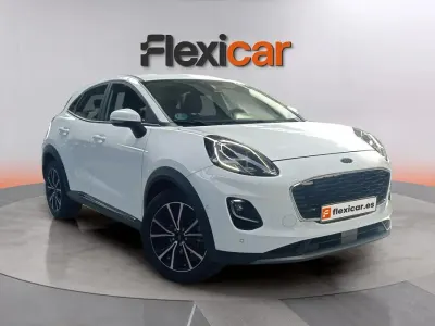 Usado Ford Puma Titanium 125 CV (91 kW) 2022 Blanco SUV