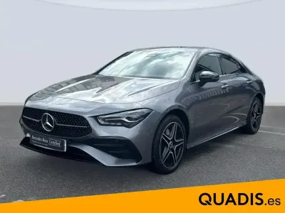 Usado Mercedes CLA250e AMG line 218 CV (160 kW) 2024 Gris montaña Berlina