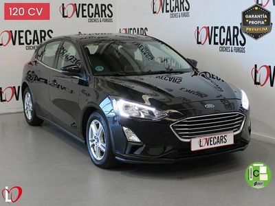 Usado Ford Focus Trend+ 120 CV (88 kW) 2020 Negro Utilitario