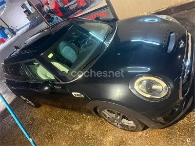 Usado Mini Cooper SD Clubman 190 CV (139 kW) 2017 Negro Familiar