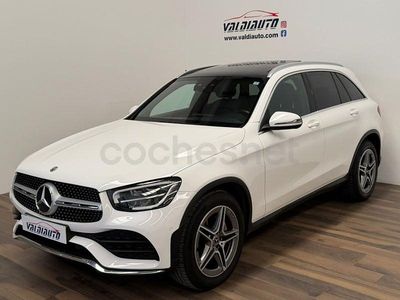Usado Mercedes GLC220 194 CV (142 kW) 2020 Blanco SUV