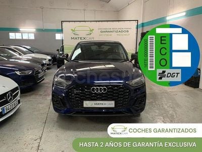 Usado Audi Q5 Sportback S-Line 204 CV (150 kW) 2021 Azul SUV