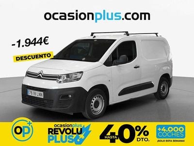 Usado Citroën Berlingo 102 CV (75 kW) 2021 Blanco Monovolumen