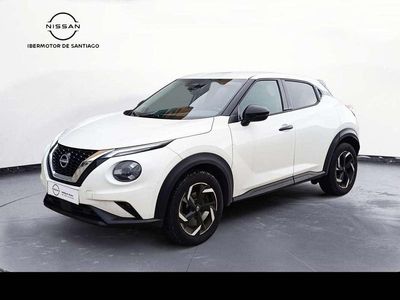 Blanco Usado 2024 Nissan Juke Acenta SUV | 19.890 € (Un poco caro)