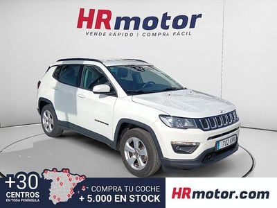 Blanco Usado 2018 Jeep Compass Night Eagle SUV | 15.990 € (Precio justo)