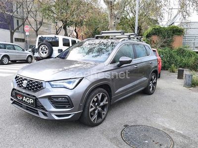 Usado Seat Ateca Style 150 CV (110 kW) 2022 Gris / plata SUV