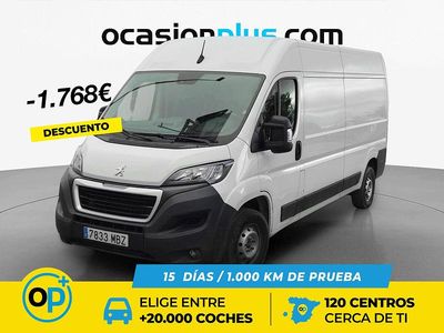 Blanco Usado 2022 Peugeot Boxer S Van | 19.450 €