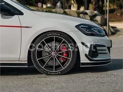 Usado VW Golf VII GTI 290 CV (213 kW) 2019 Blanco Berlina