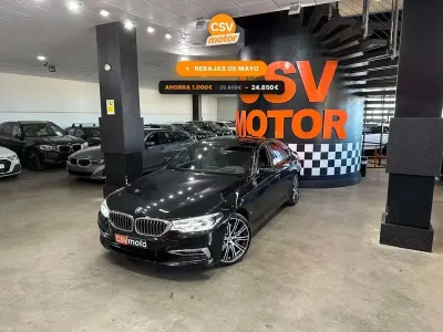 Usado BMW 530e Comfort Edition 292 CV (214 kW) 2019 Negro Utilitario