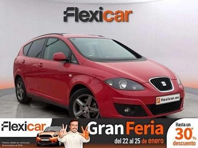 Rojo Usado 2015 Seat Altea Ecomotive Monovolumen | 8490 € (Precio justo)