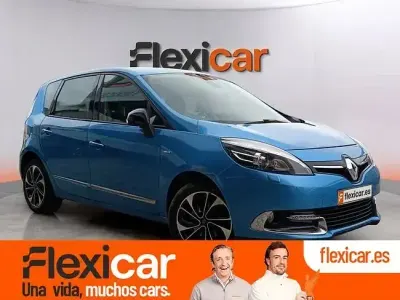 Usado Renault Scenic E-Tech Bose Edition 132 CV (97 kW) 2016 Azul Monovolumen