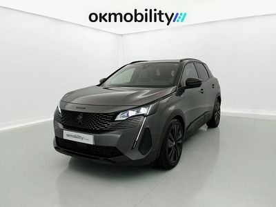 Gris platinum / techo black Usado 2021 Peugeot 3008 GT | 20.150 € (Precio justo)