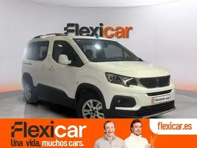 Gebraucht Peugeot Rifter Allure 130 PS (95 kW) 2020 Weiß Van / Kleinbus