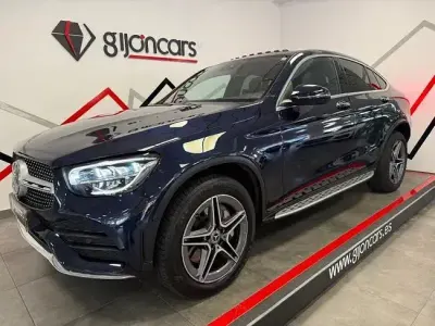 Usado Mercedes GLC300e 313 CV (230 kW) 2022 Azul SUV