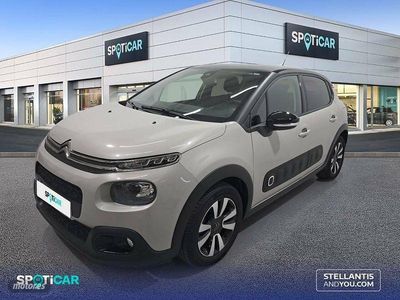 Usado Citroën C3 PureTech 110 CV (80 kW) 2020 Beige Utilitario