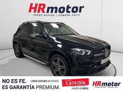 Usado Mercedes GLE350 324 CV (238 kW) 2021 Negro SUV