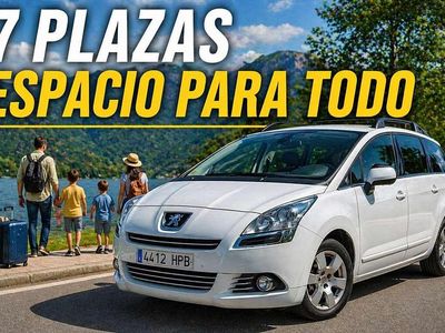 Używany Peugeot 5008 Active 115 KM (84 kW) 2013 Biały Minivan