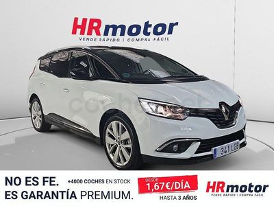 Usado Renault Grand Scénic IV LIMITED 140 CV (102 kW) 2020 Blanco Monovolumen