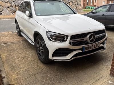 Usado Mercedes GLC220 170 HP (125 kW) 2020 Branco SUV