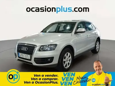 Usado Audi Q5 170 CV (125 kW) 2010 Gris SUV