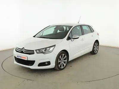 Usado Citroën C4 Feel 110 CV (80 kW) 2015 Blanco Berlina