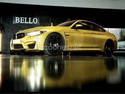 Amarillo Usado 2019 BMW M4 Competition Edition Coupe | 54.900 €