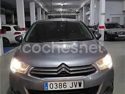 Usado Citroën C4 Feel 120 CV (88 kW) 2016 Gris / plata Berlina