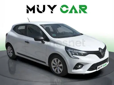 Usado Renault Clio V Business 85 CV (62 kW) 2021 Blanco Berlina
