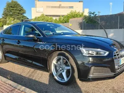 Occasion Audi A5 Sportback Sport 190 PK (139 kW) 2019 Zwart Hatchback
