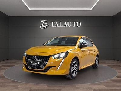 Usado Peugeot 208 Allure 102 CV (75 kW) 2022 Amarillo Utilitario