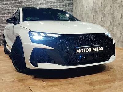 Usado Audi RS3 Sportback Premium 400 CV (294 kW) 2024 Blanco Utilitario