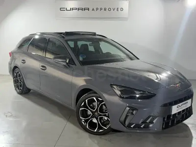 Usado Cupra Leon 204 CV (150 kW) 2026 Gris / plata Familiar
