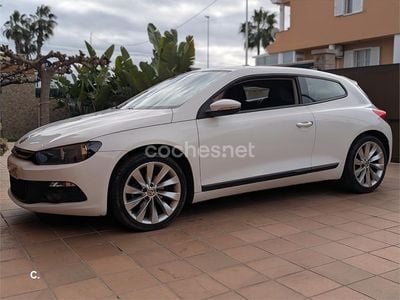 Blanco Usado 2013 VW Scirocco Coupe | 10.400 € (Precio justo)