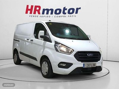 Usado Ford Transit 130 CV (95 kW) 2022 Blanco Van