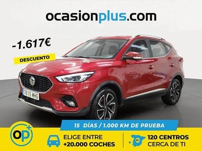 Usado MG ZS Luxury 111 CV (81 kW) 2023 Blanco SUV
