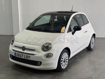 Usado Fiat 500 Collezione 69 CV (50 kW) 2019 Beige Berlina