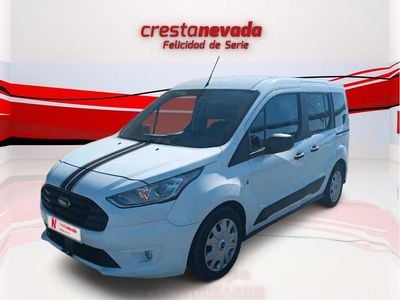 Blanco Usado 2019 Ford Tourneo Connect Trend Monovolumen | 17.990 € (Un poco caro)