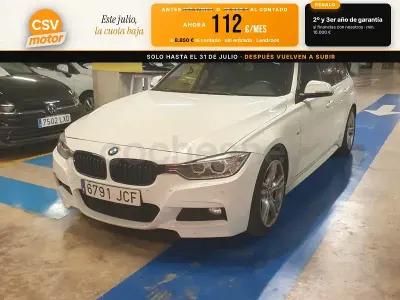Usado BMW 320 M Sport 184 CV (135 kW) 2015 Blanco Berlina