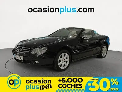 Occasion Mercedes SL500 306 PK (225 kW) 2007 Zwart Cabriolet