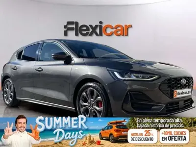 Usado Ford Focus ST-Line 155 CV (114 kW) 2022 Gris Berlina