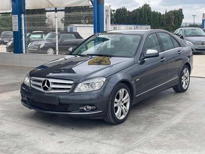 Negro Usado 2008 Mercedes C200 Avantgarde Berlina | 8500 € (Precio justo)