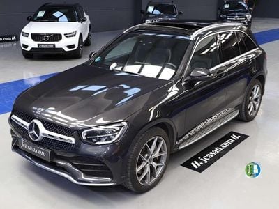 Gris Usado 2020 Mercedes GLC200 SUV | 34.180 € (Buen precio)
