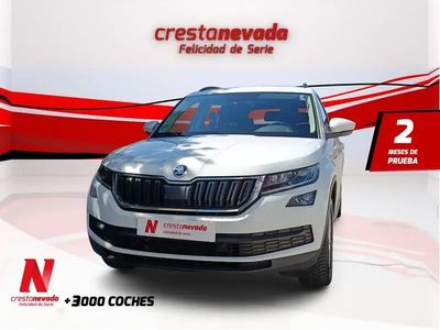 Begagnad Skoda Kodiaq Ambition 150 HK (110 kW) 2019 Vit SUV