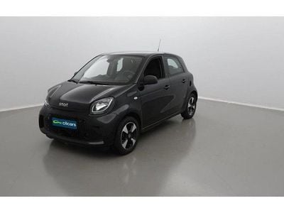 Smart ForFour Electric Drive