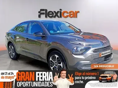 Usado Citroën C4 X PureTech 102 CV (75 kW) 2024 Gris SUV